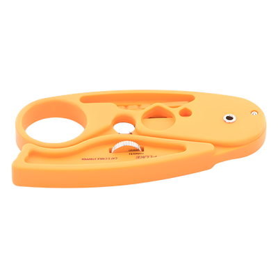 11230002 - Fluke Networks Cortador y Desforrador 11230002, Ajustable para Cables UTP/STP
