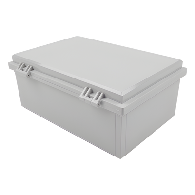 TXG-01-38 - Gabinete Plástico para Exterior / IP65 / 170 x 251 x 101 mm / Cierre por Broche / Montaje en Pared / -20 a 60°C