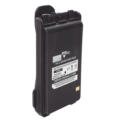 TX-BP265 - Batería Li-Ion / 2000 mAh / Uso Rudo / Celda Japonesa / Clip Incluido