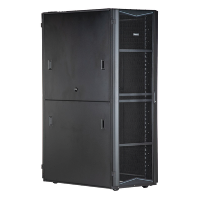 XG74519BS0002 - Gabinete para Centro de Datos / 45 UR / 700 mm (2.3 ft) Ancho / 1070 mm (3.5 ft) Profundidad / Sin Paneles Laterales / Acero / Negro