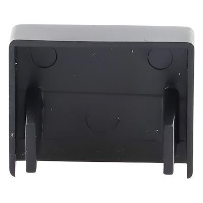 TMK-1720-F-N - Tapa Final / PVC Autoextinguible / Negro / Para Canaleta 1720
