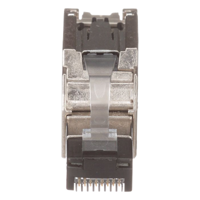FPS6X88MTG - Panduit Plug RJ45 Blindado / Terminación en Campo / Cat5e/Cat6/Cat6A FPS6X88MTG