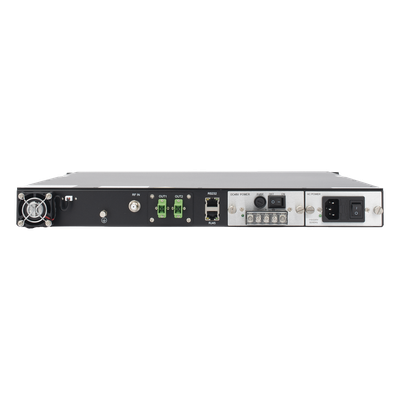V8810TE-9 - Transmisor Óptico / 1550 nm / Modulación Externa / 2 Salidas 9 dBm / DWDM / Doble Fuente de Poder