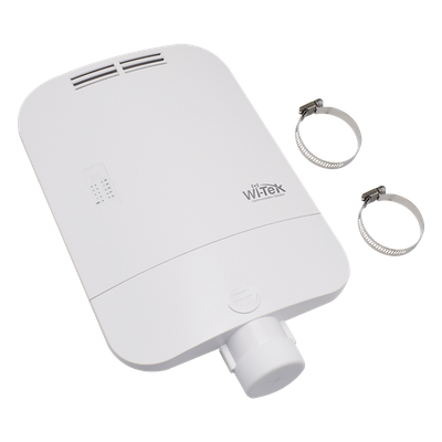 WI-PS209-O - Switch PoE para Exterior / 8 Puertos 10/100 Mbps PoE af/at / 1 Puerto Uplink 10/100 Mbps / Presupuesto 120 W / Alcance Extendido 250 m (820.2 ft) / No Administrable