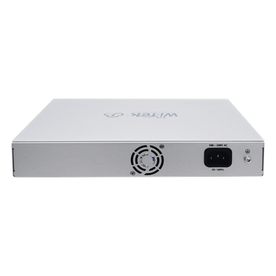 WI-PCES218GF - Switch PoE / 16 Puertos 10/100 Mbps PoE / 2 Uplink Gigabit / 1 Puerto SFP / Presupuesto PoE 250 W / Alcance 250 m (820.2 ft) / ONVIF