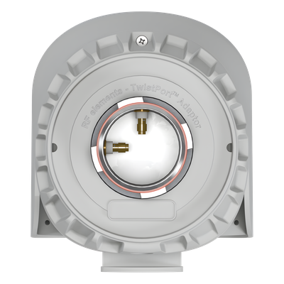 TPA-R5AC - Adaptador TwistPort / Radio 5AC-Lite / Banda Ultra Ancha 5180-6400 MHz / VSWR Optimizado / Sin Herramientas