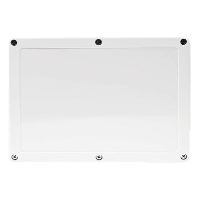 TXG-01-551 - Gabinete para Exterior / IP65 / 220 x 160 x 100 mm / ABS / -20 a 60 °C / Orejas de Montaje Integradas