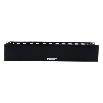 WMPHF2E - Organizador de Cables Horizontal / 2UR / 19in / Frontal con Tapa Extendida / ABS