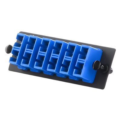 FAP6WBUDSCZ - Panduit Placa Acopladora de Fibra Óptica / 6 Conectores SC Dúplex / 12 Fibras Monomodo OS1/OS2