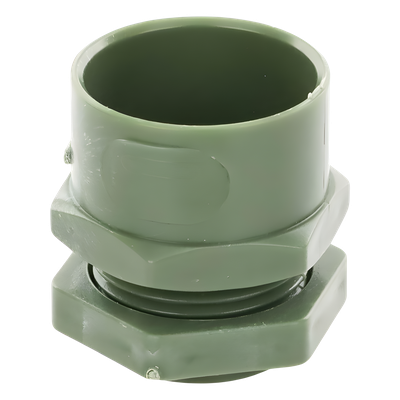 ATUP-34-CON - Amanco Wavin Conector para Tubería PVC Conduit Pesado / 3/4" (19 mm) / No Conductivo