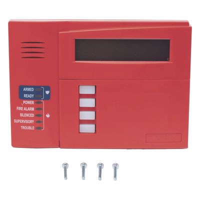 6160CR2 - Honeywell Home Resideo Teclado Alfanumérico Remoto / LCD 2x16 Retroiluminada / 4 Teclas