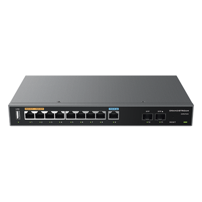 GWN7003 - Grandstream Networks GWN7003 router inalámbrico Gigabit Ethernet Doble banda (2,4 GHz / 5 GHz) Negro, Wi-Fi 5 (802.11ac), Enrutador portátil
