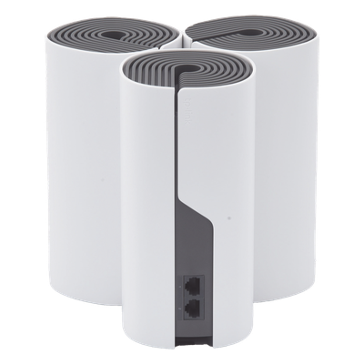 DECOE4-3PACK - Tp-Link Sistema Mesh Wi-Fi / Dual Band AC1200 / 2 Puertos 10/100 Mbps DECOE4-3PACK