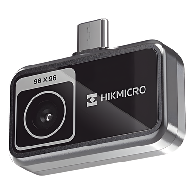 HM-TJ10-1ARF-MINIE - Hikmicro Cámara Termográfica para Smartphone / Resolución IR 96 x 96 / SuperIR