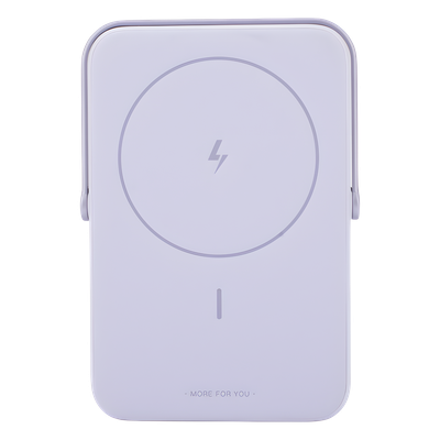 35606 - Ugreen 5000MH MAG POWBANK PURPLE 5000 mAh Cargador inalámbrico Púrpura