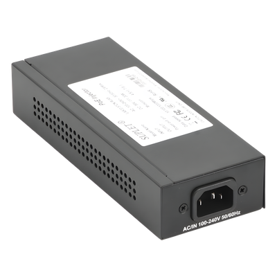 LAS30-57CN-RJ45 - Hikvision Inyector PoE / 56 Vcc / 30 Watts LAS30-57CN-RJ45