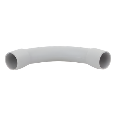 DX-40-116 - Gewiss Curva de Radio Estrecho para Tubería Rígida / PVC Auto-extinguible Libre de Halógenos