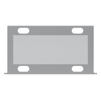 UACC-RACK-SHELF-CLV - Charola Fija para Rack / 1 UR / 19 Pulgadas / Carga 20 kg (44 lb) / Acero SPCC / 481.4 x 250 x 44 mm