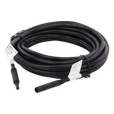 AE-MC0708-5.5C01 - Hikvision Cable Extensor de Vídeo y Audio / 6 m (19.7 ft) / Conector Aviación AE-MC0708-5.5C01