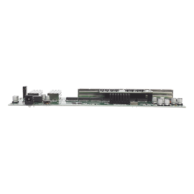 WI-PS310GFR-O - Switch PoE Inverso / 7x PoE In 24V / 1x PoE Out 24V 1A / 2x SFP / IP67 / 20 Gbps / 10.8x9.5x5.1 in