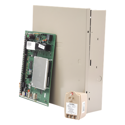 VISTA-50P - Panel de Control de Alarma / 9 Zonas Cableadas / Expansible a 87 Zonas / 8 Particiones / 75 Códigos de Usuario / Compatible Serie 5800