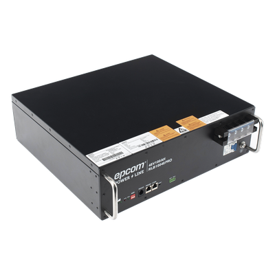 RLB10048PRO - Epcom Powerline Batería de Litio de 4.8 Kwh, 48 Vcc ,104 Ah, 3U de Montaje en Rack. RLB10048PRO