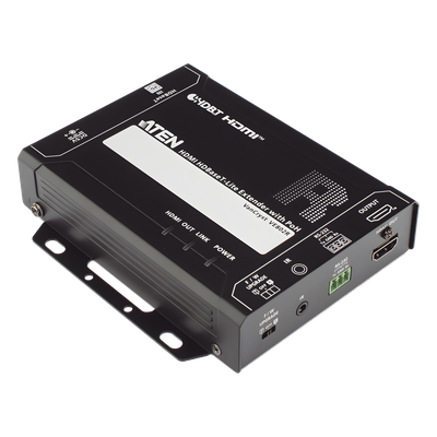 VE802R - Receptor HDMI HDBaseT-Lite con PoH / 4K a 35 m (115 ft) Cat 5e/6 / 40 m (131 ft) Cat 6a / 1080p a 60 m (197 ft) Cat 5e/6 / 70 m (230 ft) Cat 6a / HDBaseT Clase B / PoH PD
