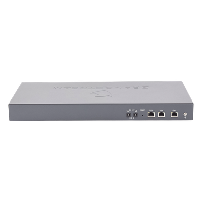 UCM-6510 - IP-PBX GrandStream Con 1 puerto T1/E1 y 2 puertos FXO, hasta 2000 extensiones con 200 llamadas simultáneas