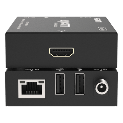 EPC-ED8100SK - Epcom EPC-ED8100SK extensor audio/video Transmisor y receptor de señales AV Negro