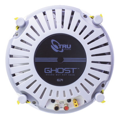 G71 - Truaudio Altavoz de techo / 7 pulgadas (0.58 pies) / Woofer fibra de carbono G71