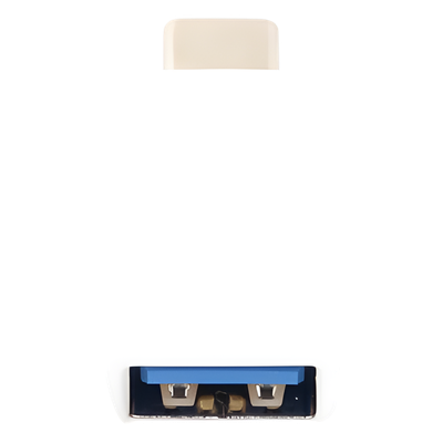 30155 - Ugreen 30155 cambiador de género para cable USB-A USB-C Blanco