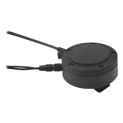 V1T12KA137 - Micrófono de Garganta / PTT Grande / Conector Hirose / Entrada 2.5 mm / Compatible Kenwood NX/TK Series y Motorola GP300/DEP450 / Cable Puerto de Accesorios