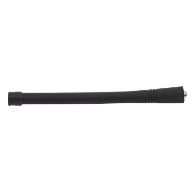 DEPM150 - Antena Helicoidal VHF / 136-174 MHz / 50 Ohmios / Omnidireccional / Conector Rosca Monopolo / 170 mm (6.7 in)