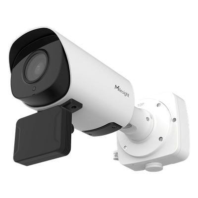 TS4466X4RIPG1/M2/A66 - Cámara LPR 4MP / Sensor CMOS 1/1.8" / Zoom Óptico 4X 8-32mm / IR 50 mts (164 ft) / ANPR hasta 40 mts / Cobertura 2 carriles / IP67 IK10 / PoE+ / H.265
