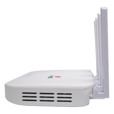 HG325-AX - ONU DualMode / Wi-Fi 6 / 4 Puertos Gigabit / 1 Puerto FXS / 1 Puerto PON SC/UPC / USB / 0.82 × 0.48 × 0.12 pies