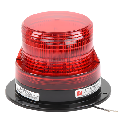 LP6-120-R - Federal Signal Industrial Luz Estroboscópica LED / 2.0 Joules / 65-95 FPM LP6-120-R