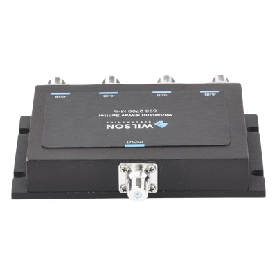 850-036 - Wilsonpro / Weboost Divisor de Potencia de 4 Vías / 6 dB Pérdida por Puerto / 698-2700 MHz
