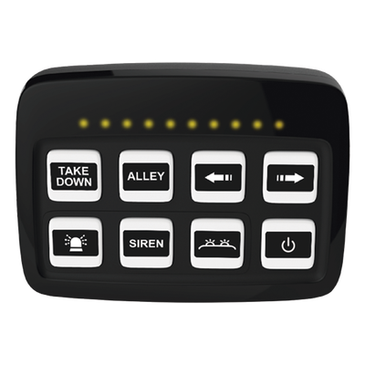 SP03 - Signalpro Controlador de Interruptores / 8 Canales / 3x10A y 5x0.2A SP03