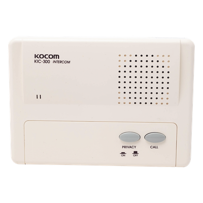 KIC-300S - Kocom KIC-300S portero automático Blanco