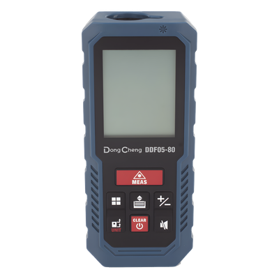 DDF05-80 - Dongcheng Medidor Láser de Distancia / Rango 0.1 – 80 m (328 ft) / Precisión ±(2 + 5×10⁻⁵d) mm
