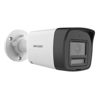DS-2CE16U0T-LTS - Hikvision Cámara Bala TURBOHD / 4K 8 Megapixel / Lente 2.8 mm DS-2CE16U0T-LTS