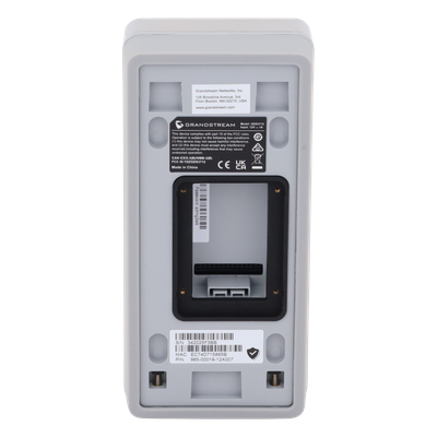 GDS3712 - Grandstream Networks GDS 3712 Tuersprechstelle sistema de intercomunicación de video 2 MP Plata