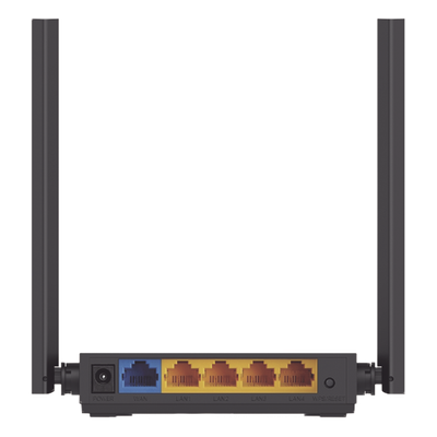 ARCHERC50 - TP-Link Archer C50 V6 Router Si RJ-45 Doble banda (2,4 GHz / 5 GHz) Wi-Fi 5 (802.11ac)