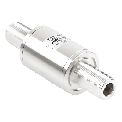 TSX-NFF - Protector Coaxial RF Bidireccional / 698-2700 MHz / 750W / Conectores N Hembra / Bloqueo DC / IP67