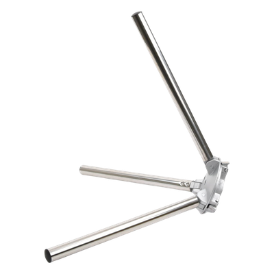 APTURNPLATEHDM - Accesspro Plato giratorio para torniquete / Brazos ajustables / Compatible