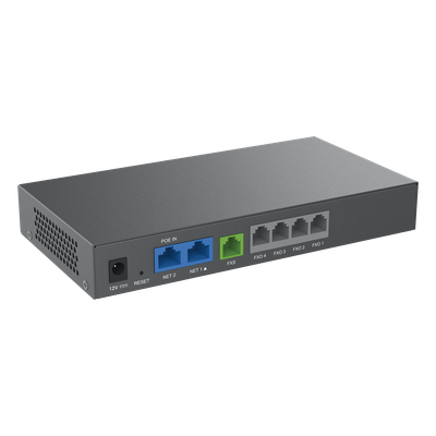 HT-841 - Grandstream Gateway VoIP / 4 Puertos FXO / 1 Puerto FXS HT-841