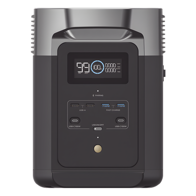 EFD-330 - EcoFlow DELTA 2 estación de energía portátil 13 Fosfato de hierro-litio (LiFePo4) 1800 W 12 kg