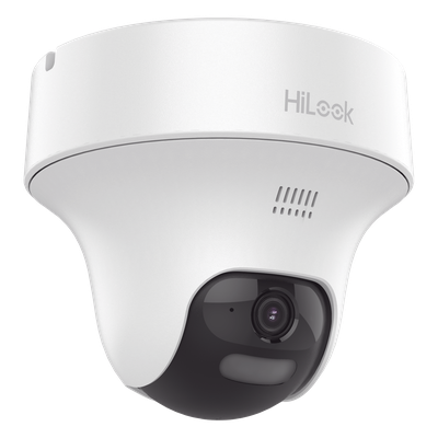 THC-T157-PTLTS - PT TURBOHD / 3K 5 Megapixel / Dual Light 25 m (82 ft) IR + 20 m (65.6 ft) Luz Blanca / Audio Bidireccional / Lente 3.6 mm / Uso Interior