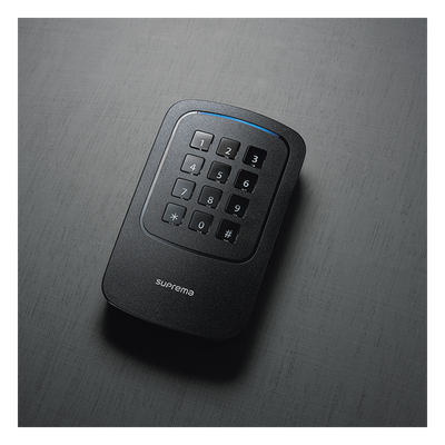 XPD2GKDB - Lector Esclavo de Tarjetas con Teclado / Multitecnología RFID 125kHz-13.56MHz / NFC / Bluetooth / IP65-IP67 / IK08 / 3.1x5.1x1.0 in