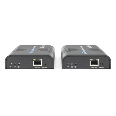 TT373KVM - Kit extensor KVM (HDMI y USB) hasta 120 metros / Resolución 1080P @ 60 Hz/ Soporta Cables de red STP y UTP CAT5/5E/6 / HDMI 1.3 / HDCP 1.2 / PCM / Transmite el Video, Mouse, Teclado y Controla tu DVR vía USB a distancia